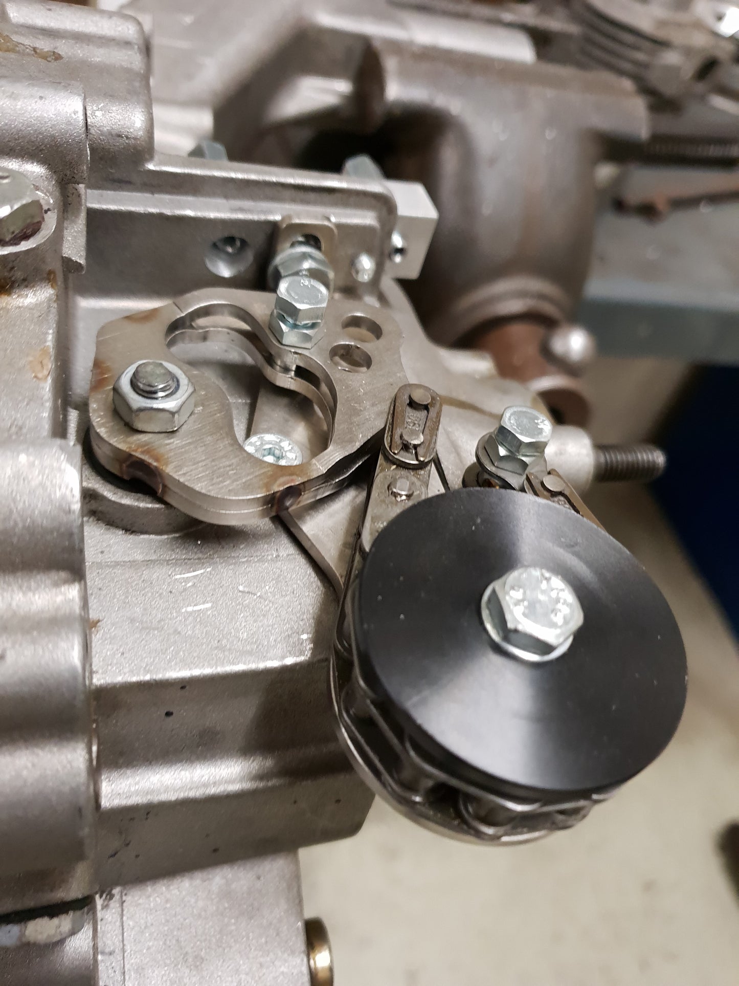 Umbaukit 2-Zug Rahmen->1-Zug Motor