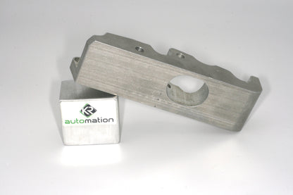 Abstützung Originalmotor