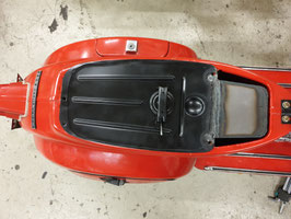 Tank Smallframe 7,5L passend für PV, ET3, Vespa 50