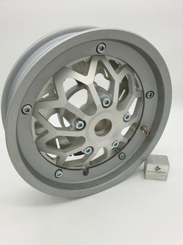 Felge Vorderrad ZIP/ET4 Radnabe-> Vespa 2.1" Felge SCHWARZ