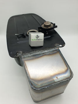 Tank Smallframe 7,5L passend für PV, ET3, Vespa 50