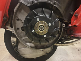 Lüfterrad "LUFTNUMMER" für Vespatronic und Overrev mit 12 Flügeln