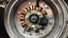 Overrev Zündungskit Lambretta (ohne Lüfterrad)